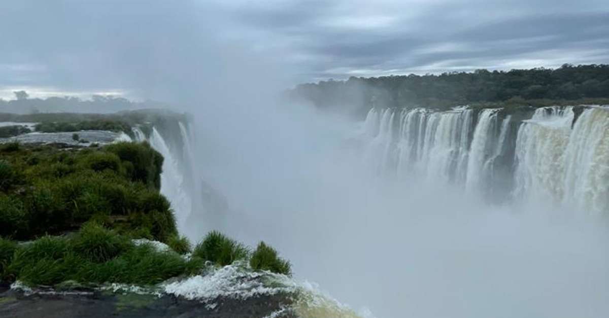 Iguazú-Wasserfälle, Argentinien, „Garganta del Diablo“ (Teufelsschlund)
